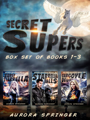 cover image of Secret Supers